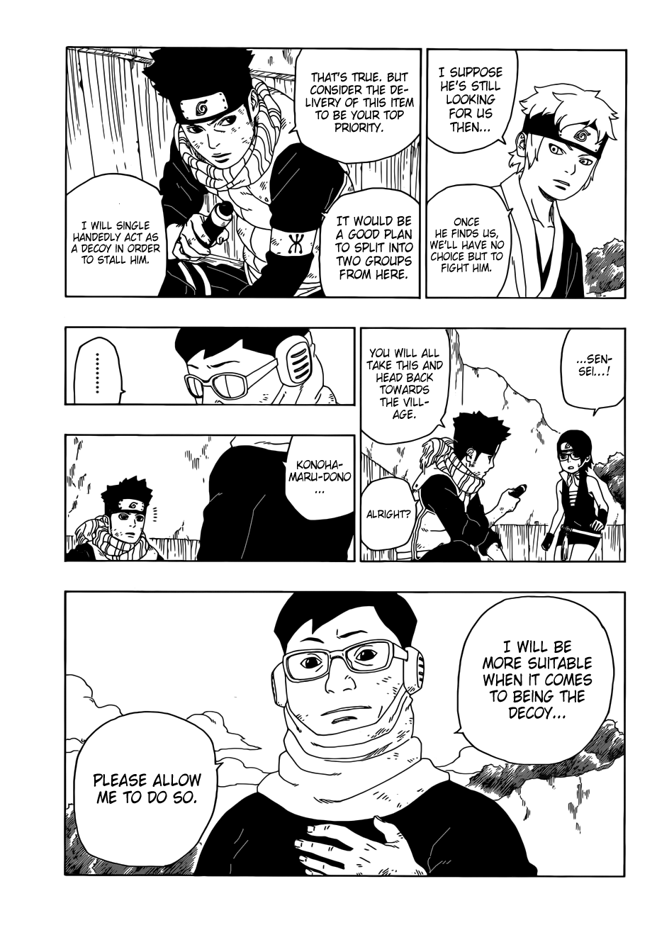Boruto: Naruto Next Generations chapter 20 page 34