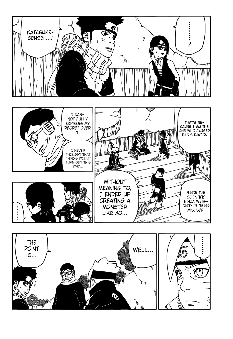 Boruto: Naruto Next Generations chapter 20 page 35