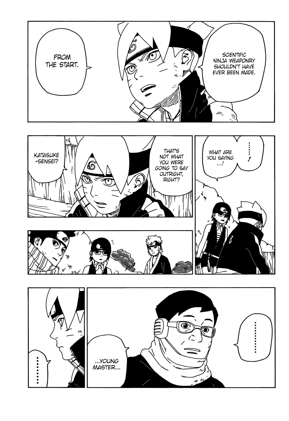Boruto: Naruto Next Generations chapter 20 page 36
