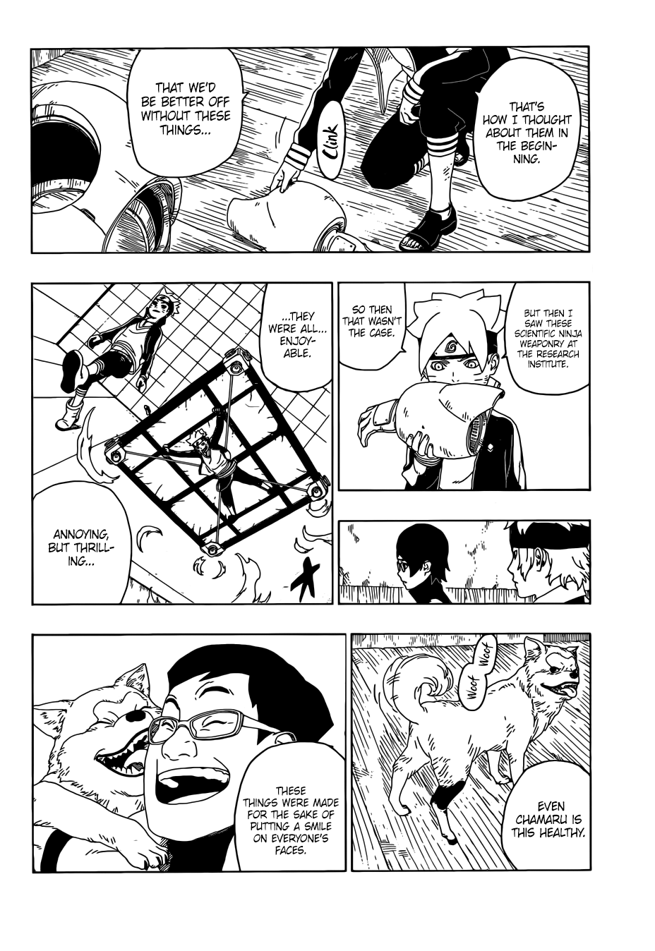 Boruto: Naruto Next Generations chapter 20 page 37