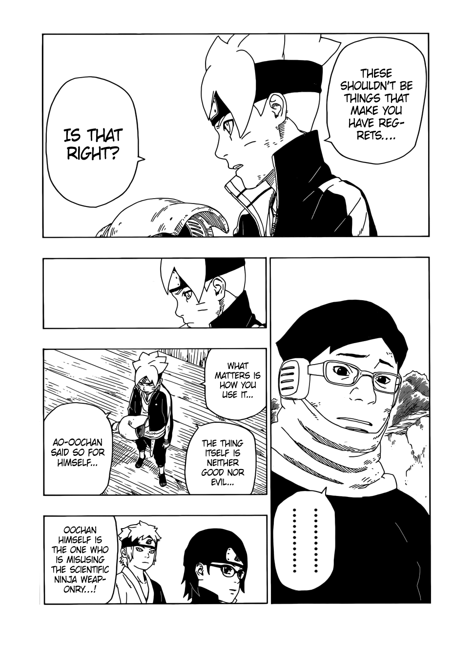 Boruto: Naruto Next Generations chapter 20 page 38