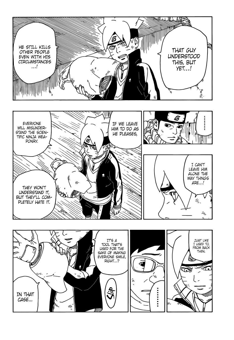 Boruto: Naruto Next Generations chapter 20 page 39