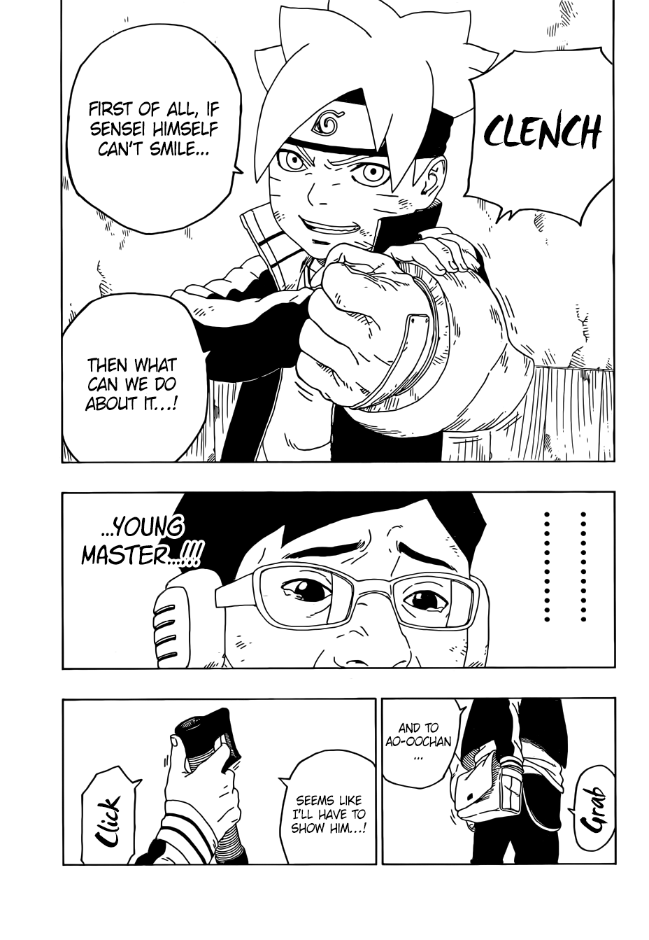 Boruto: Naruto Next Generations chapter 20 page 40
