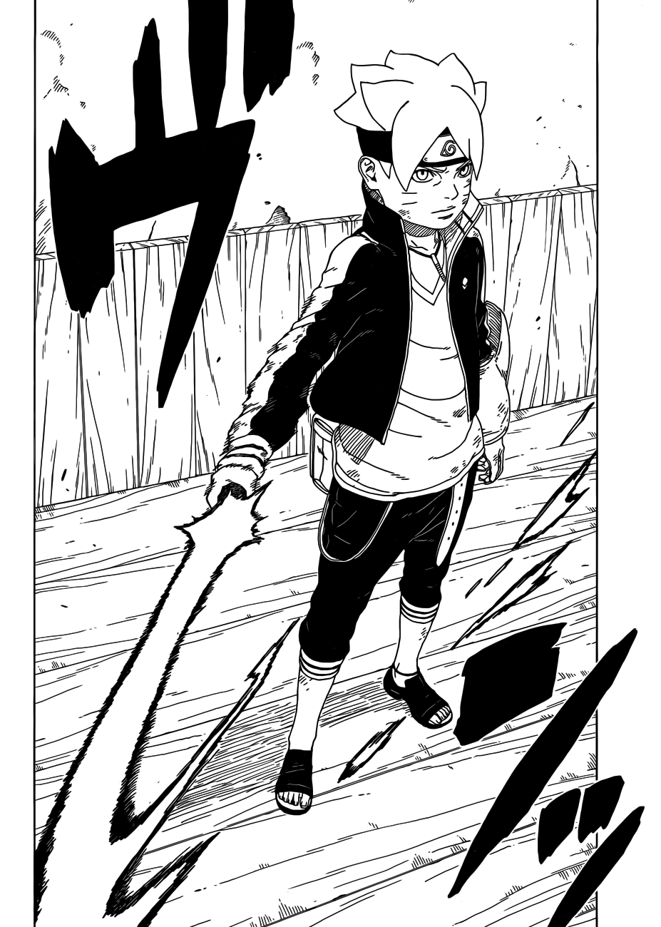 Boruto: Naruto Next Generations chapter 20 page 41