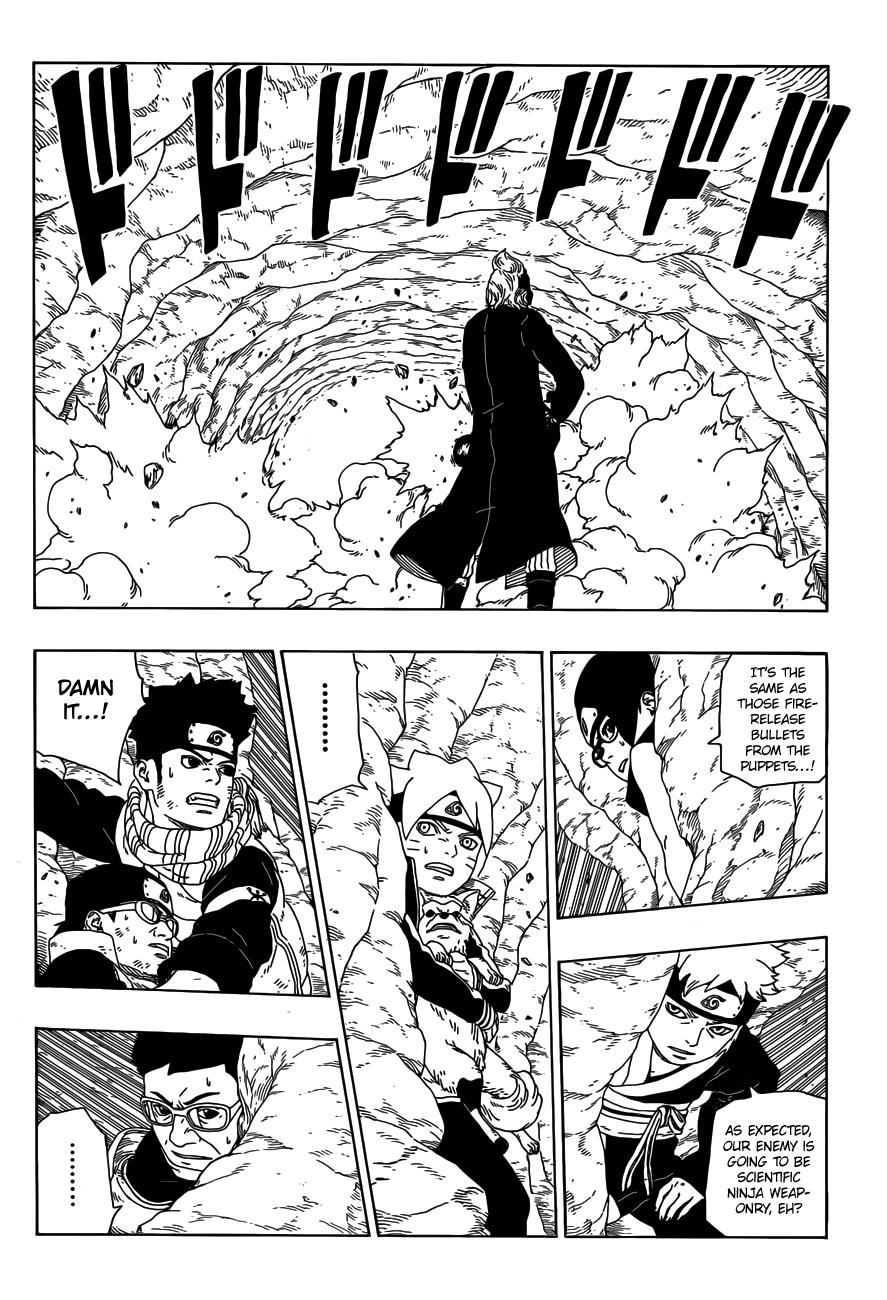 Boruto: Naruto Next Generations chapter 20 page 5