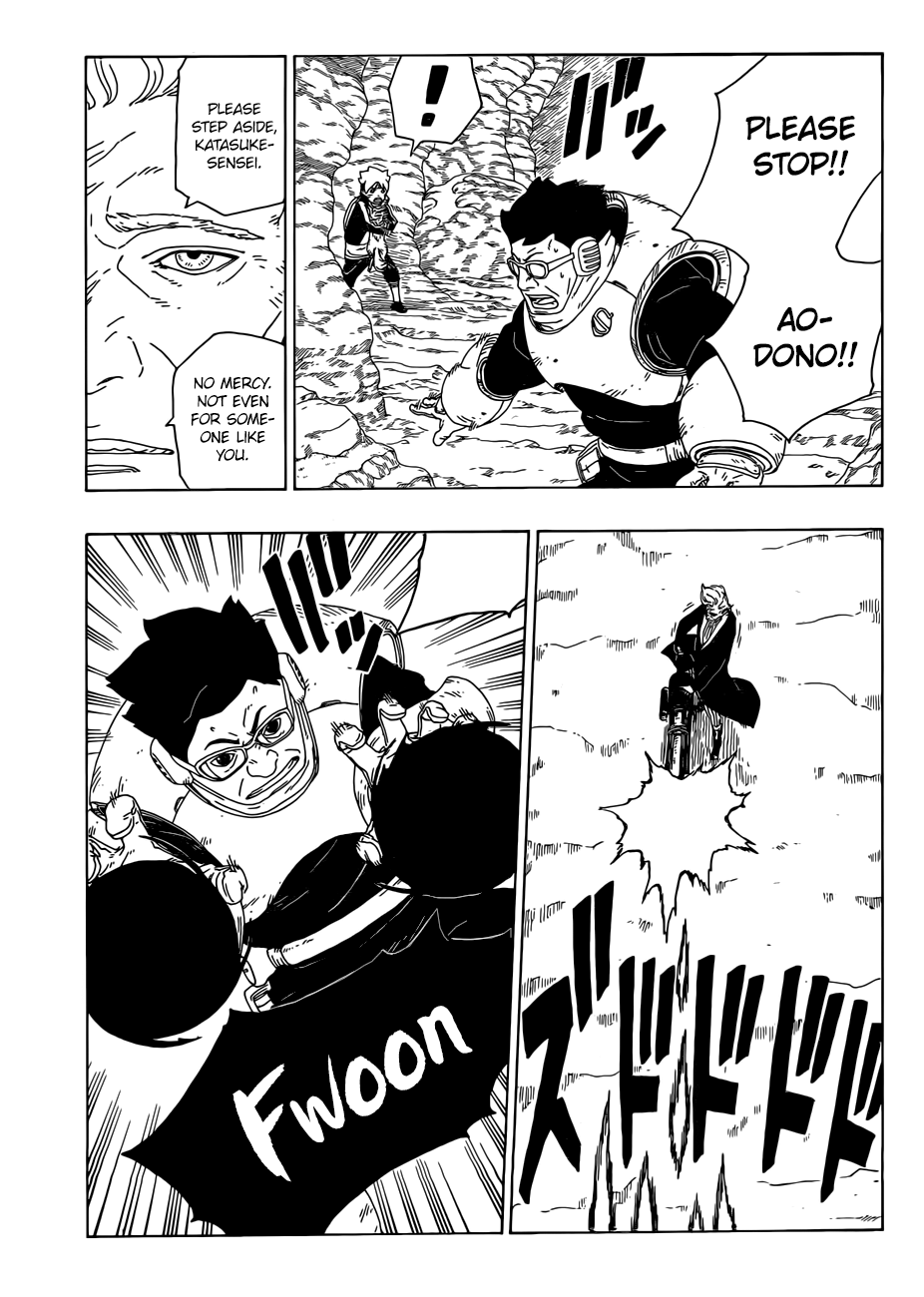 Boruto: Naruto Next Generations chapter 20 page 6