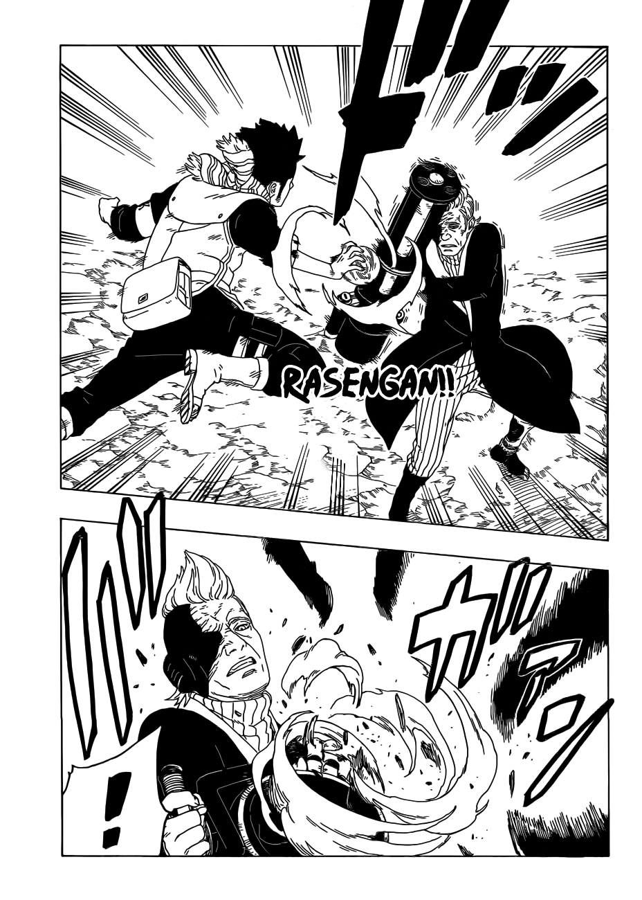 Boruto: Naruto Next Generations chapter 20 page 8