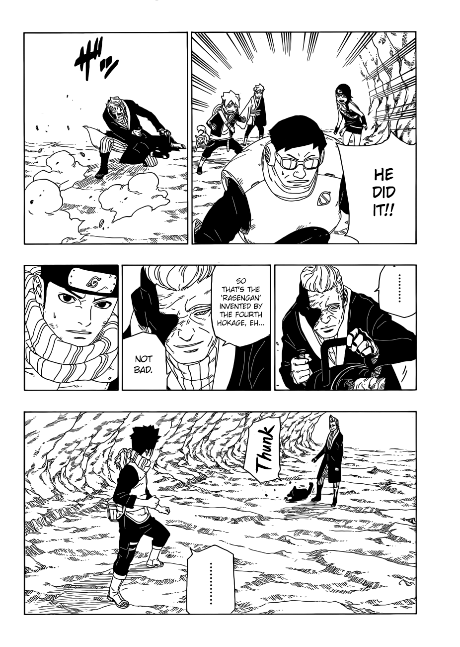Boruto: Naruto Next Generations chapter 20 page 9