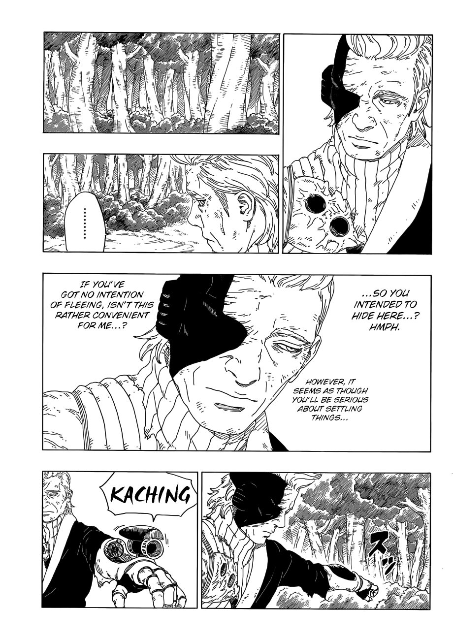 Boruto: Naruto Next Generations chapter 21 page 11