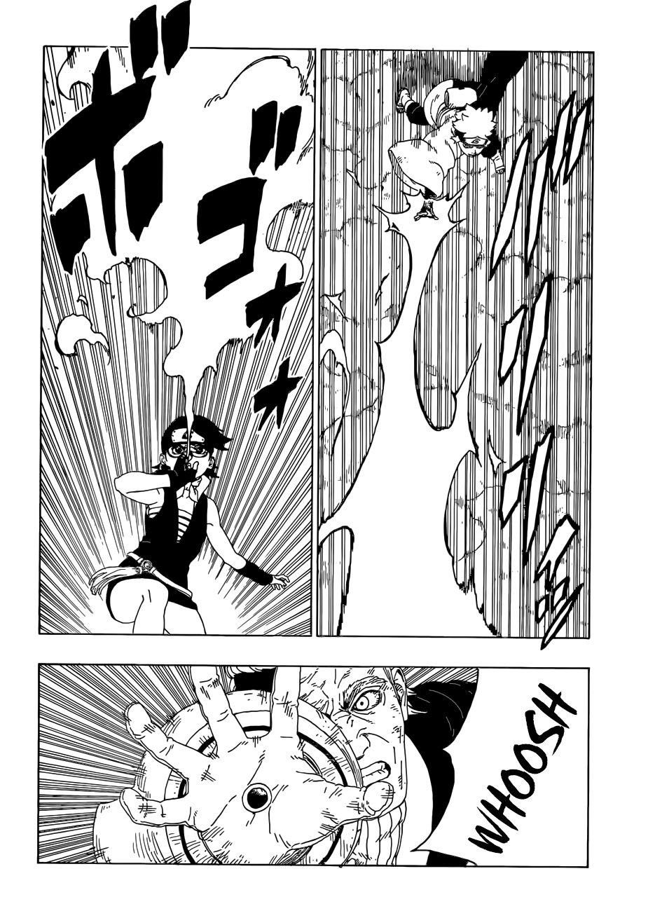Boruto: Naruto Next Generations chapter 21 page 22