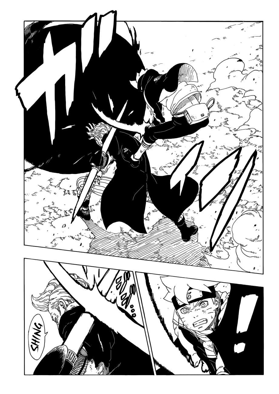 Boruto: Naruto Next Generations chapter 21 page 27