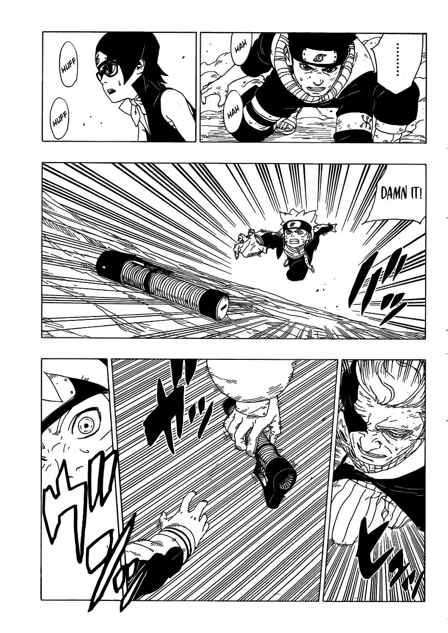 Boruto: Naruto Next Generations chapter 21 page 29