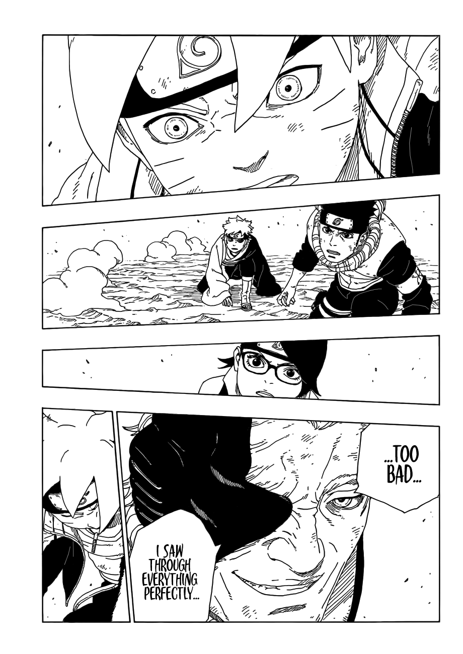 Boruto: Naruto Next Generations chapter 21 page 31