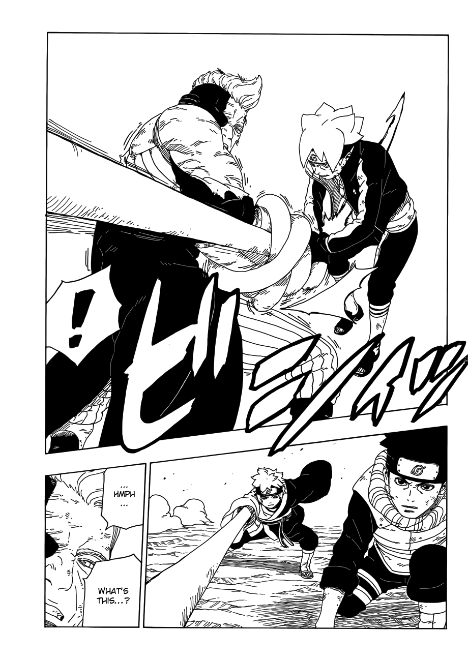 Boruto: Naruto Next Generations chapter 21 page 33