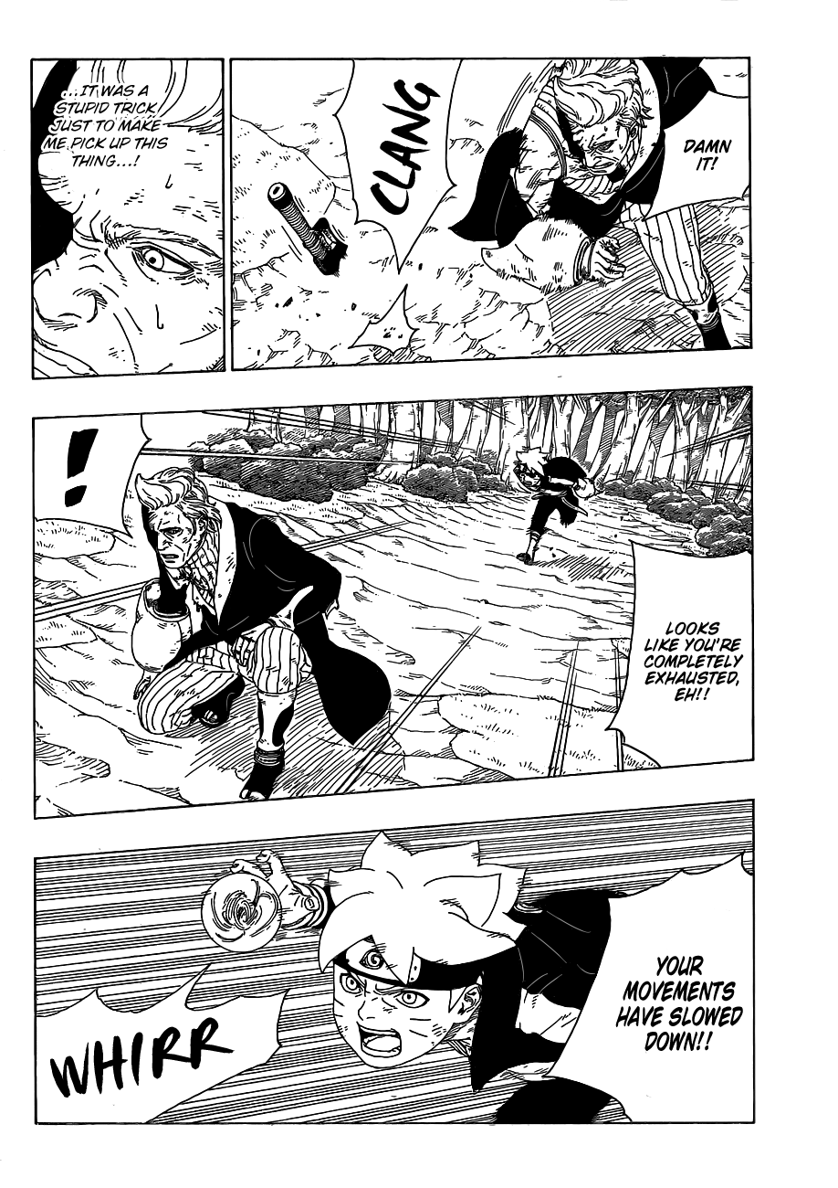 Boruto: Naruto Next Generations chapter 21 page 36