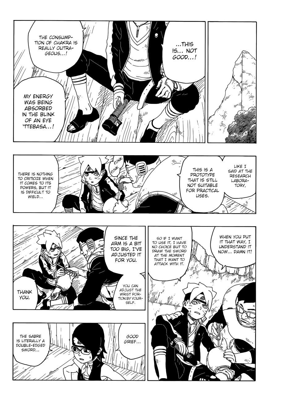 Boruto: Naruto Next Generations chapter 21 page 4