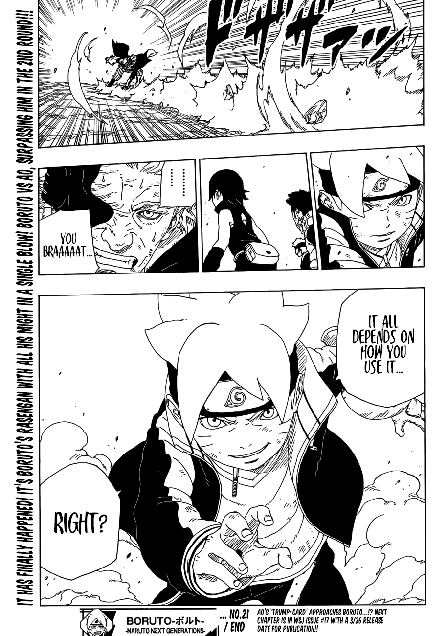 Boruto: Naruto Next Generations chapter 21 page 41