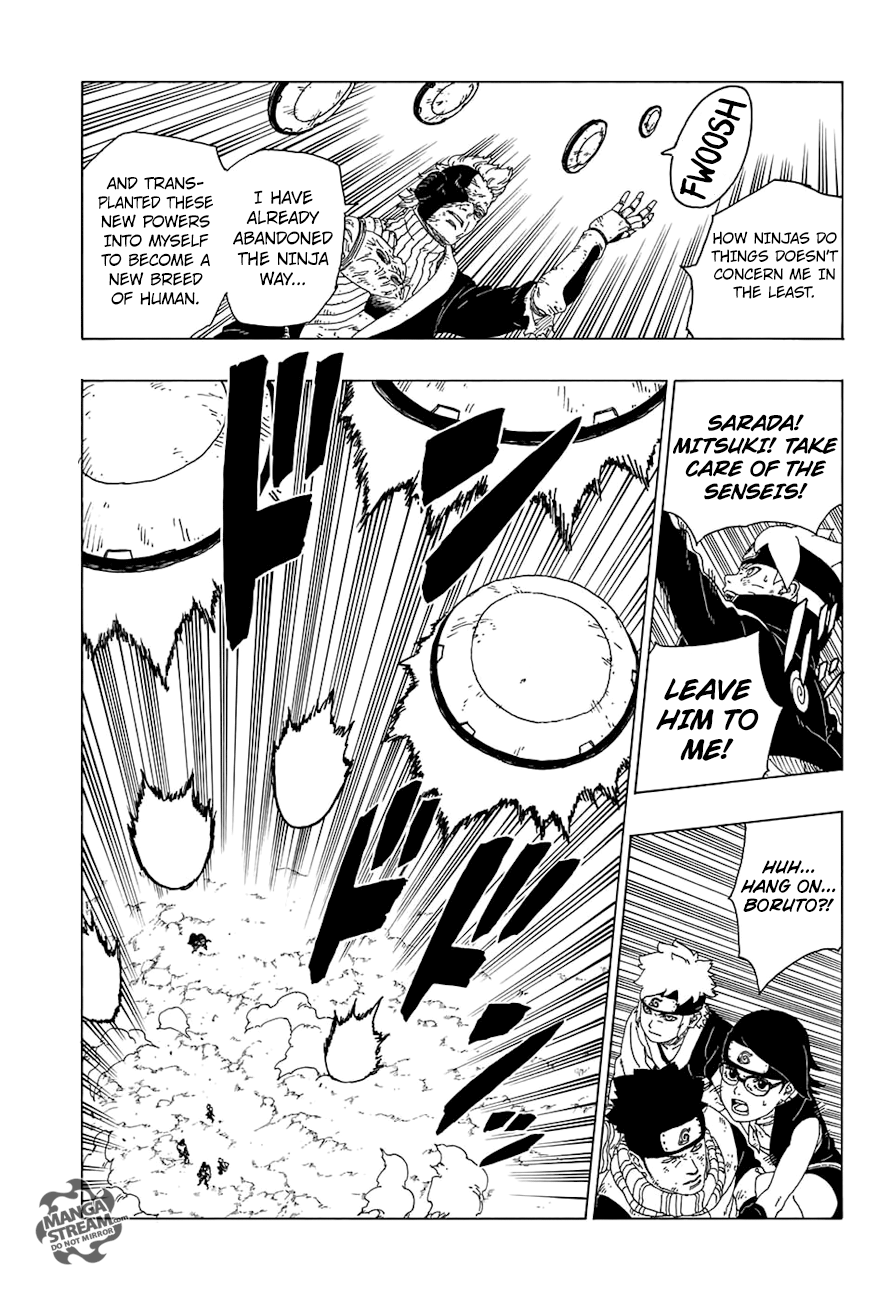 Boruto: Naruto Next Generations chapter 22 page 10