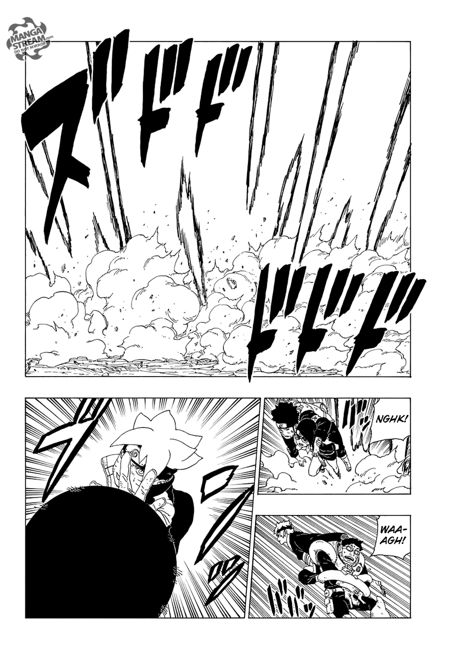 Boruto: Naruto Next Generations chapter 22 page 11