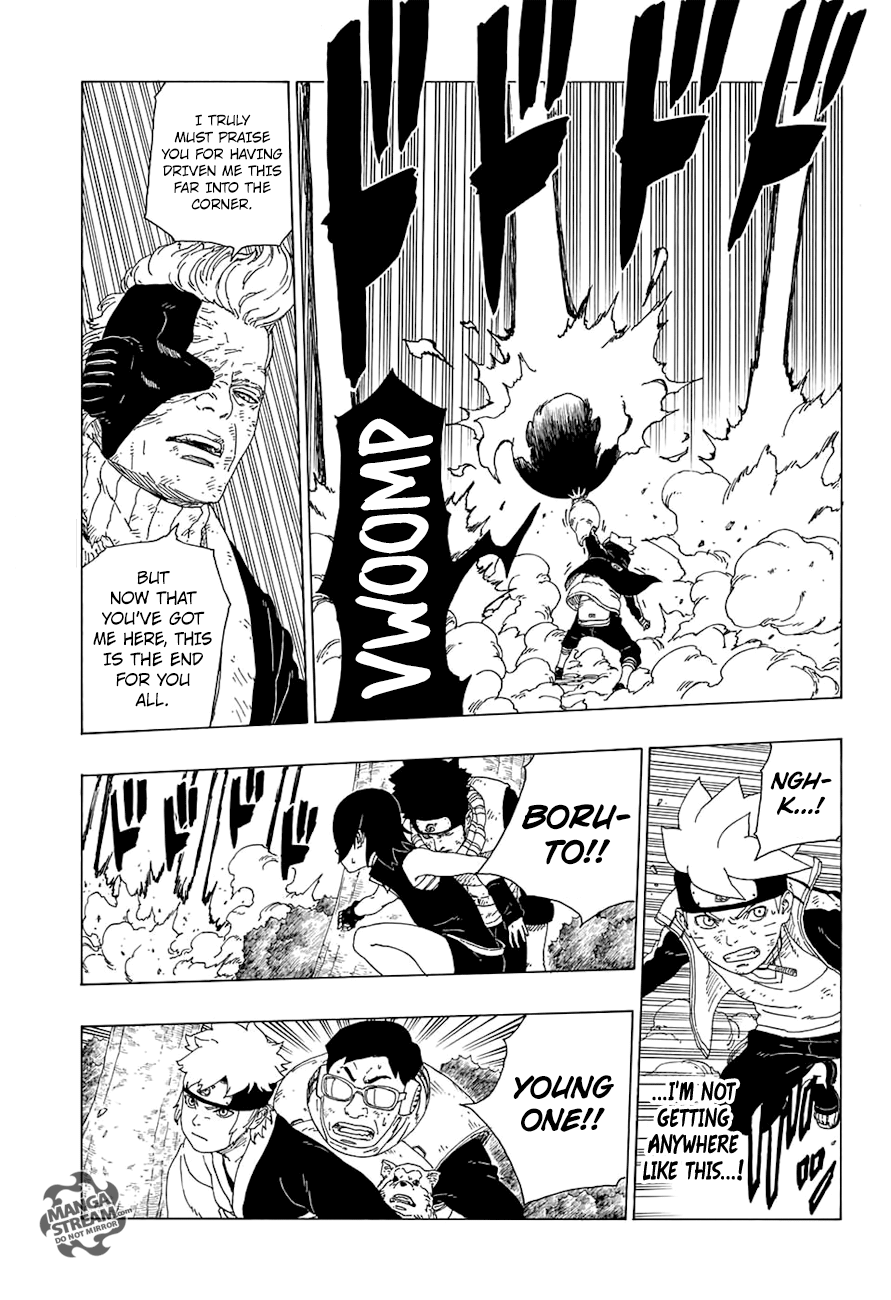 Boruto: Naruto Next Generations chapter 22 page 12