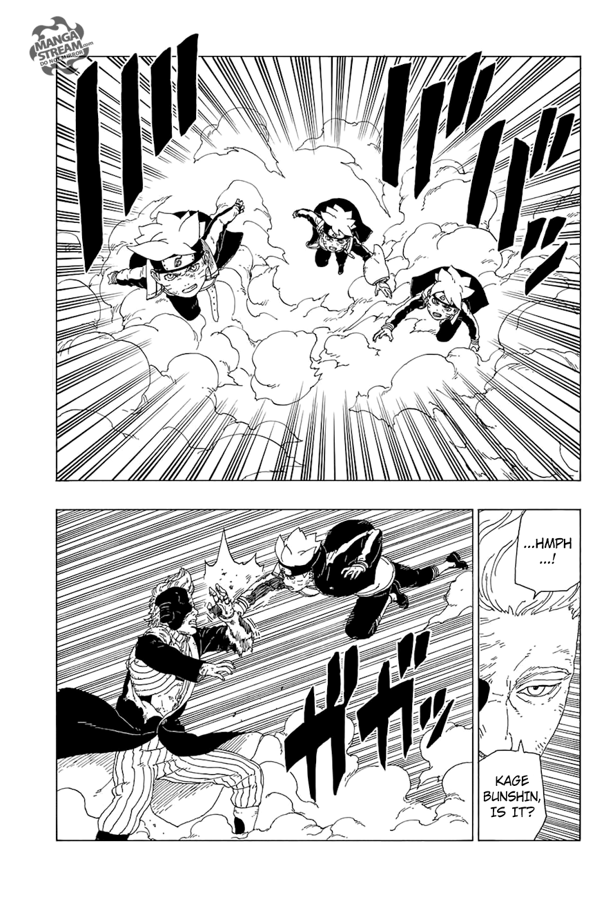 Boruto: Naruto Next Generations chapter 22 page 14