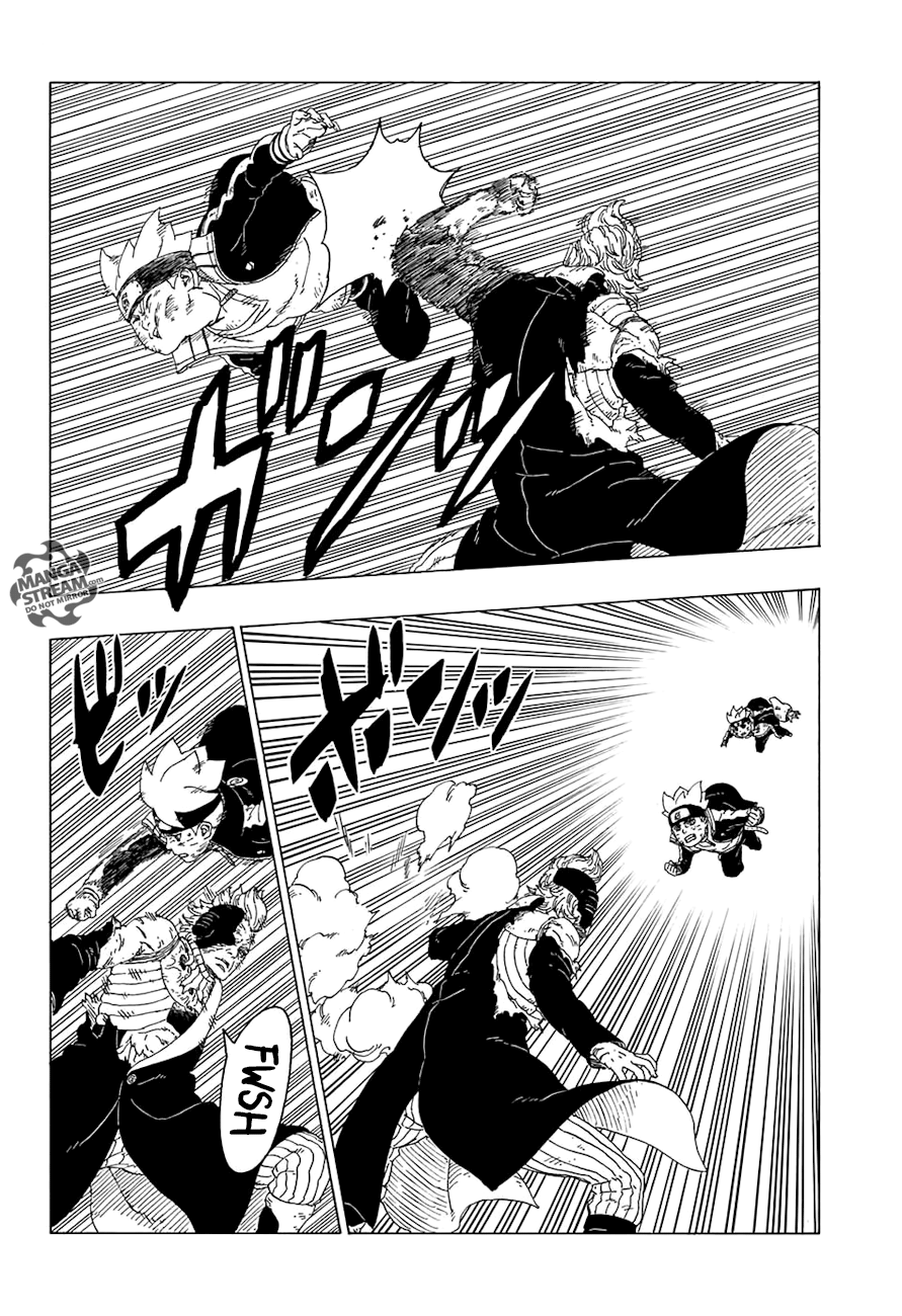 Boruto: Naruto Next Generations chapter 22 page 15