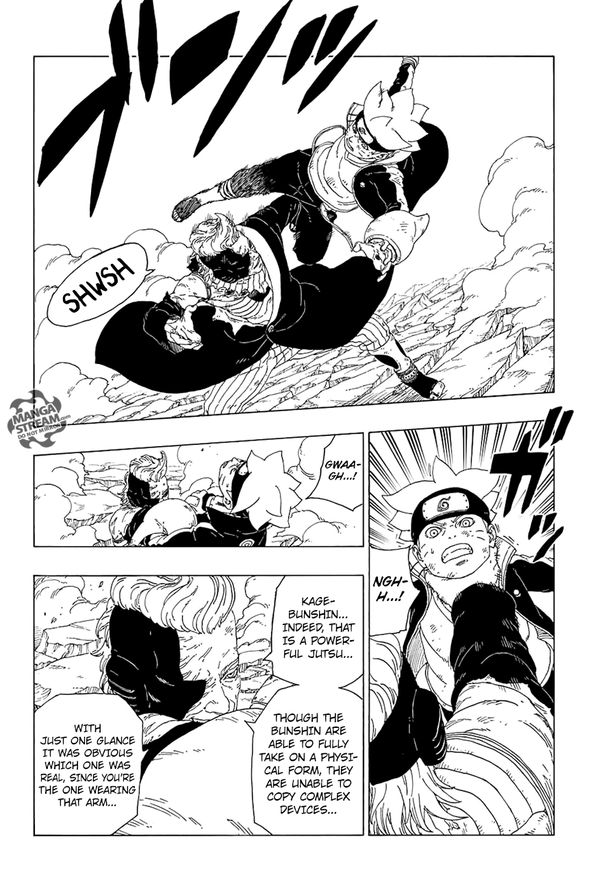 Boruto: Naruto Next Generations chapter 22 page 17
