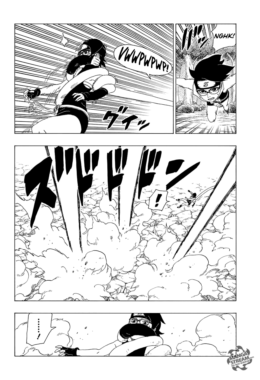 Boruto: Naruto Next Generations chapter 22 page 19