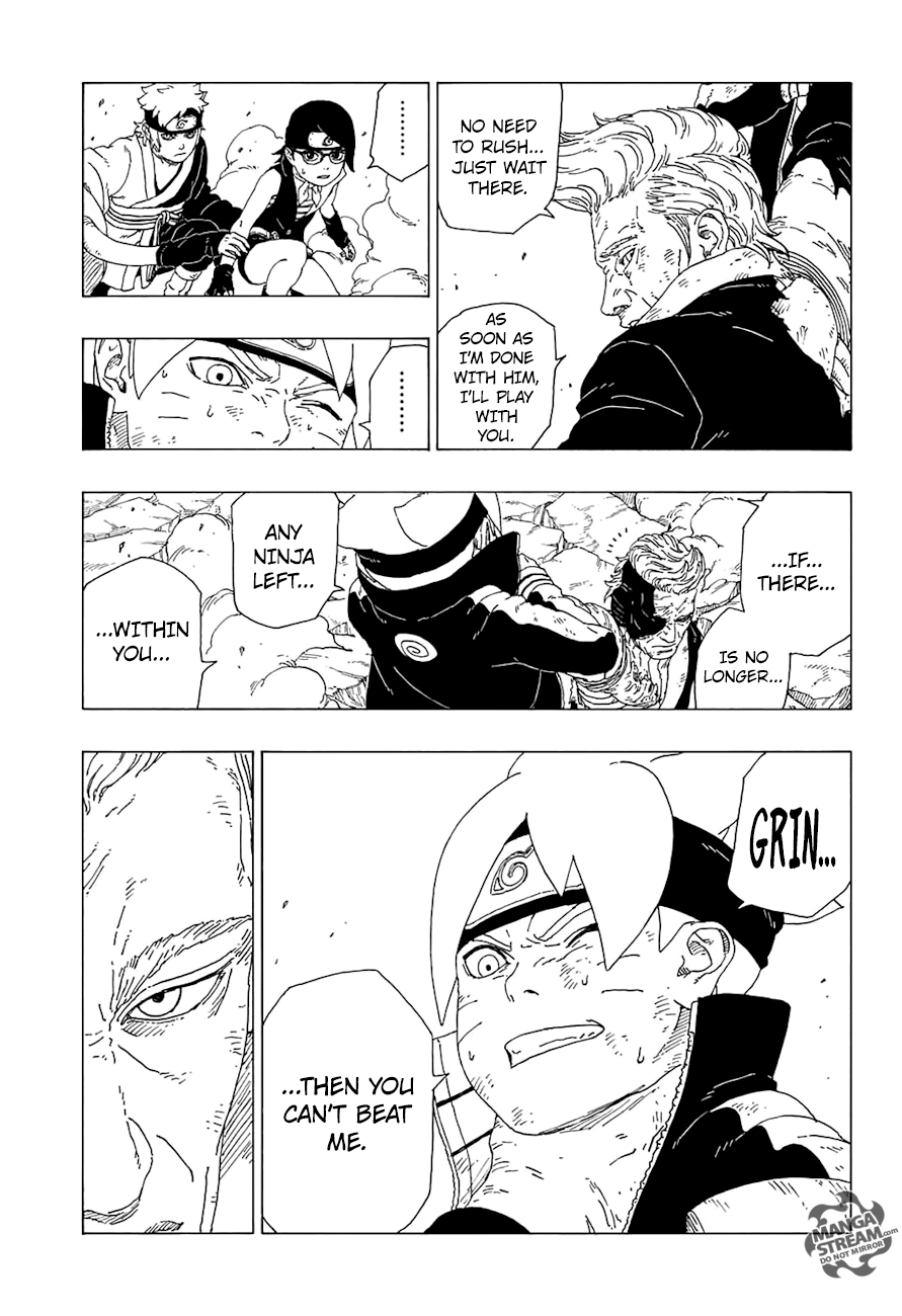 Boruto: Naruto Next Generations chapter 22 page 20