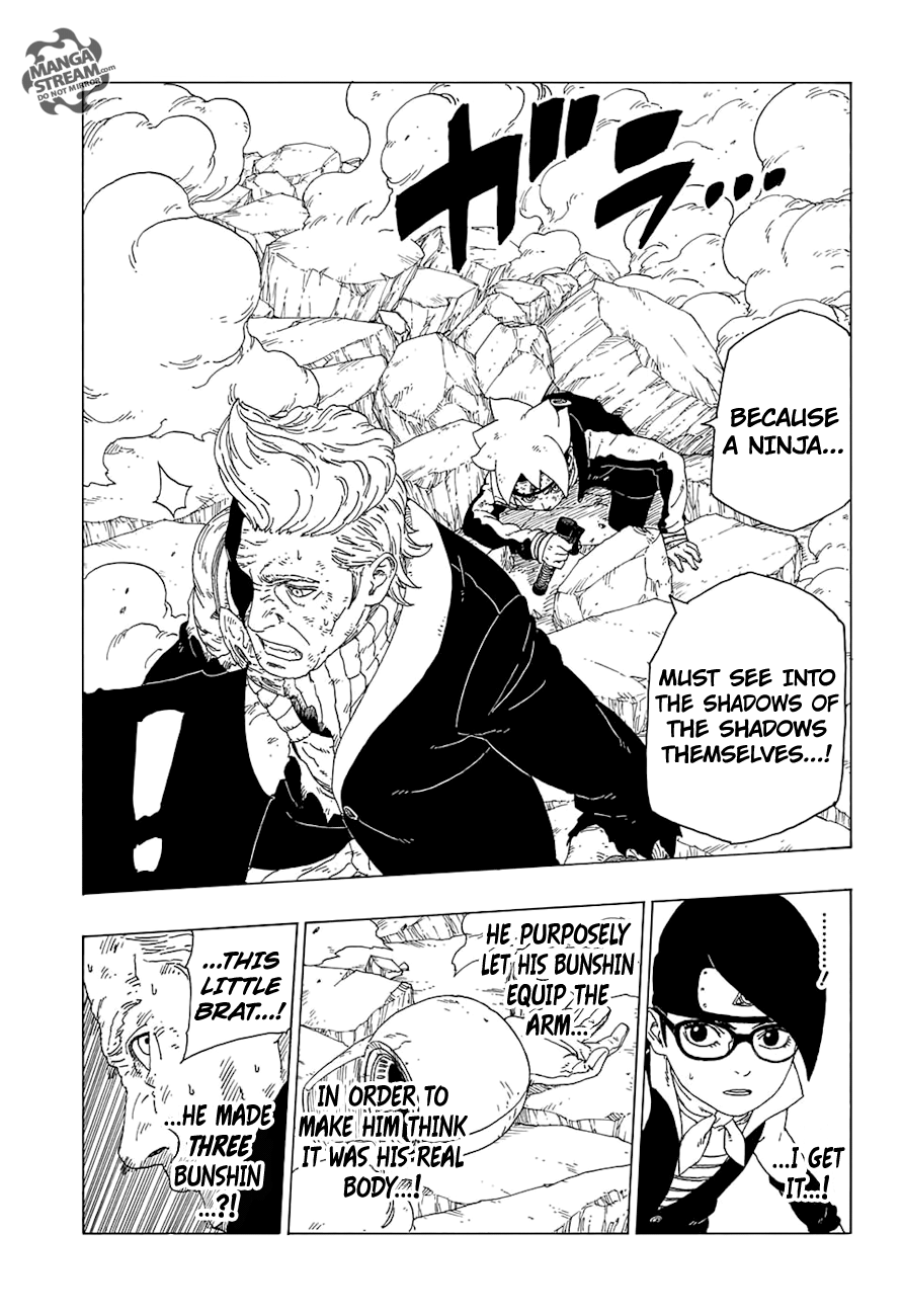 Boruto: Naruto Next Generations chapter 22 page 22