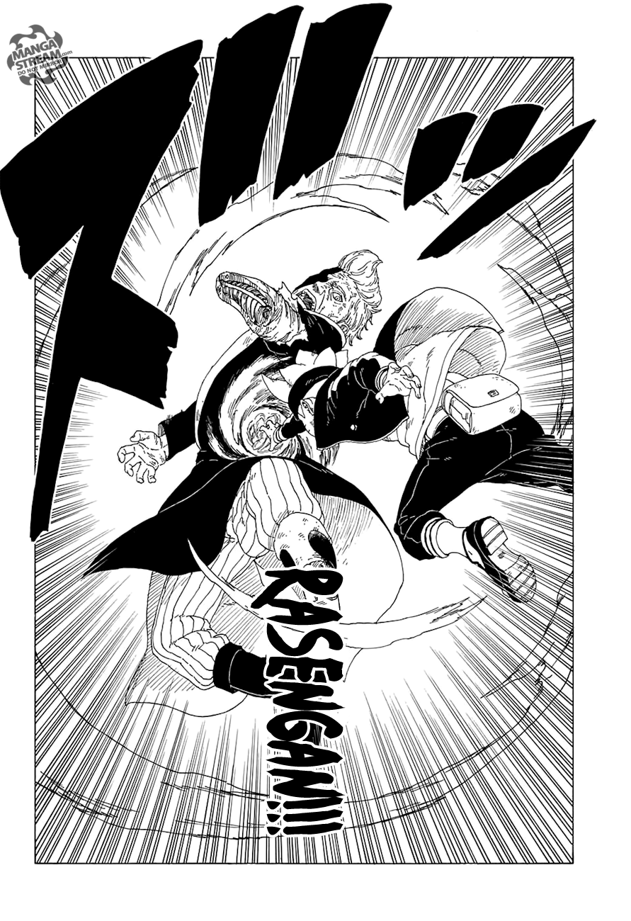 Boruto: Naruto Next Generations chapter 22 page 25