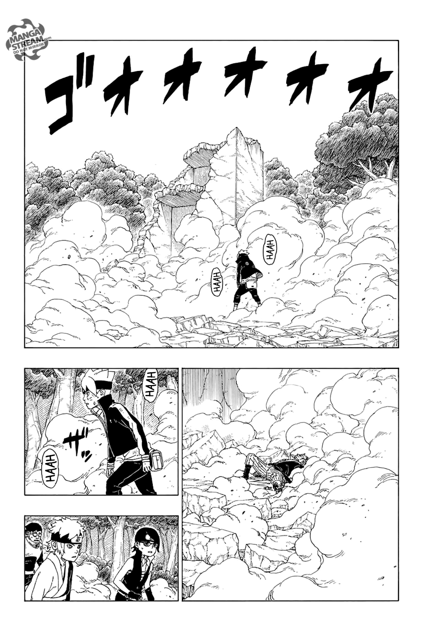 Boruto: Naruto Next Generations chapter 22 page 27