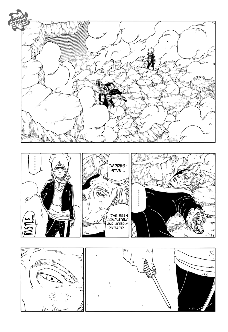Boruto: Naruto Next Generations chapter 22 page 28