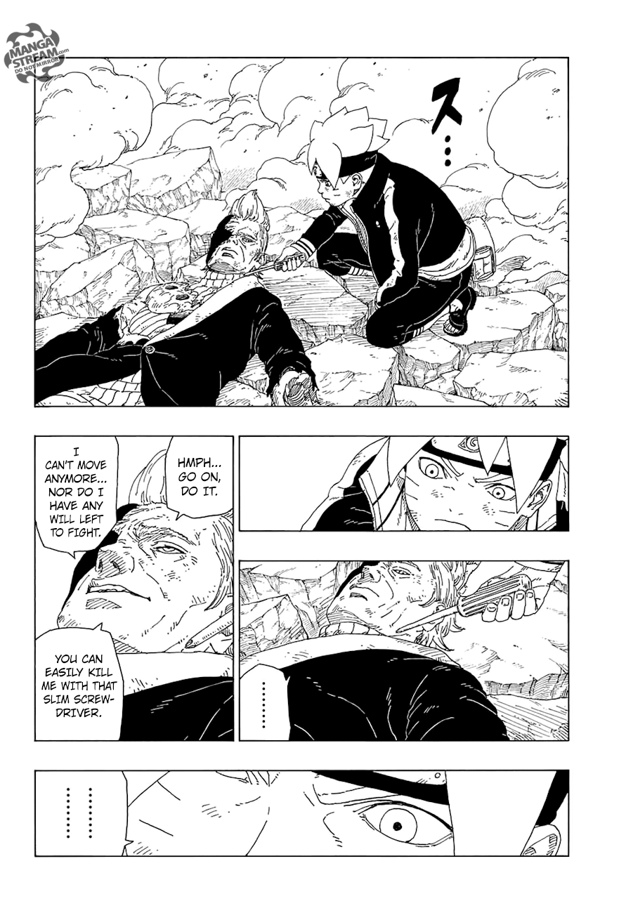 Boruto: Naruto Next Generations chapter 22 page 29