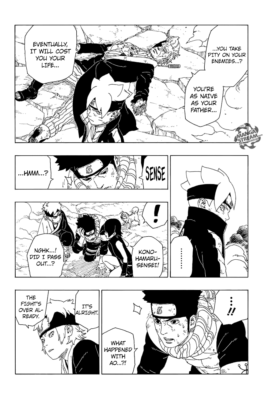 Boruto: Naruto Next Generations chapter 22 page 31