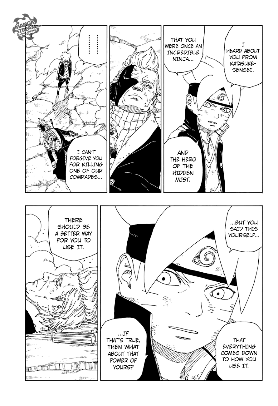 Boruto: Naruto Next Generations chapter 22 page 32
