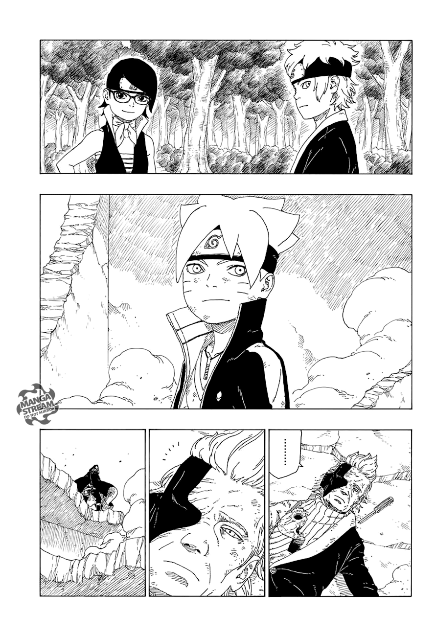 Boruto: Naruto Next Generations chapter 22 page 34