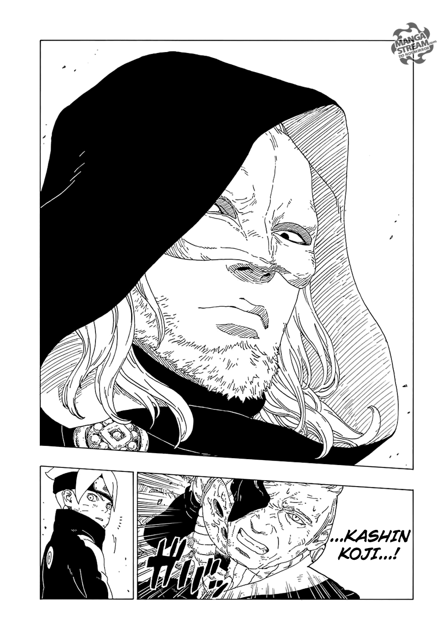 Boruto: Naruto Next Generations chapter 22 page 36