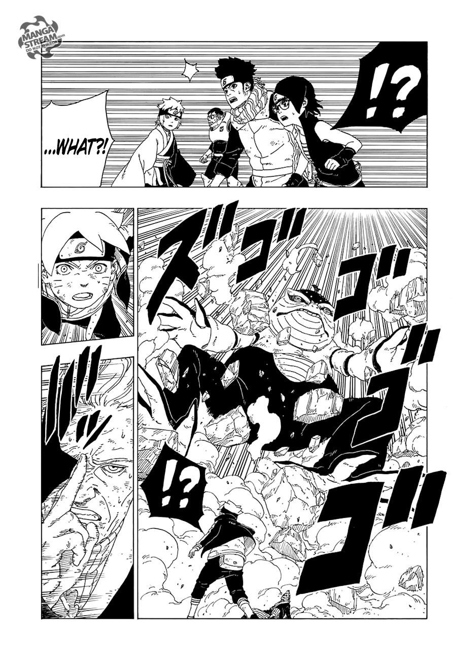 Boruto: Naruto Next Generations chapter 22 page 38