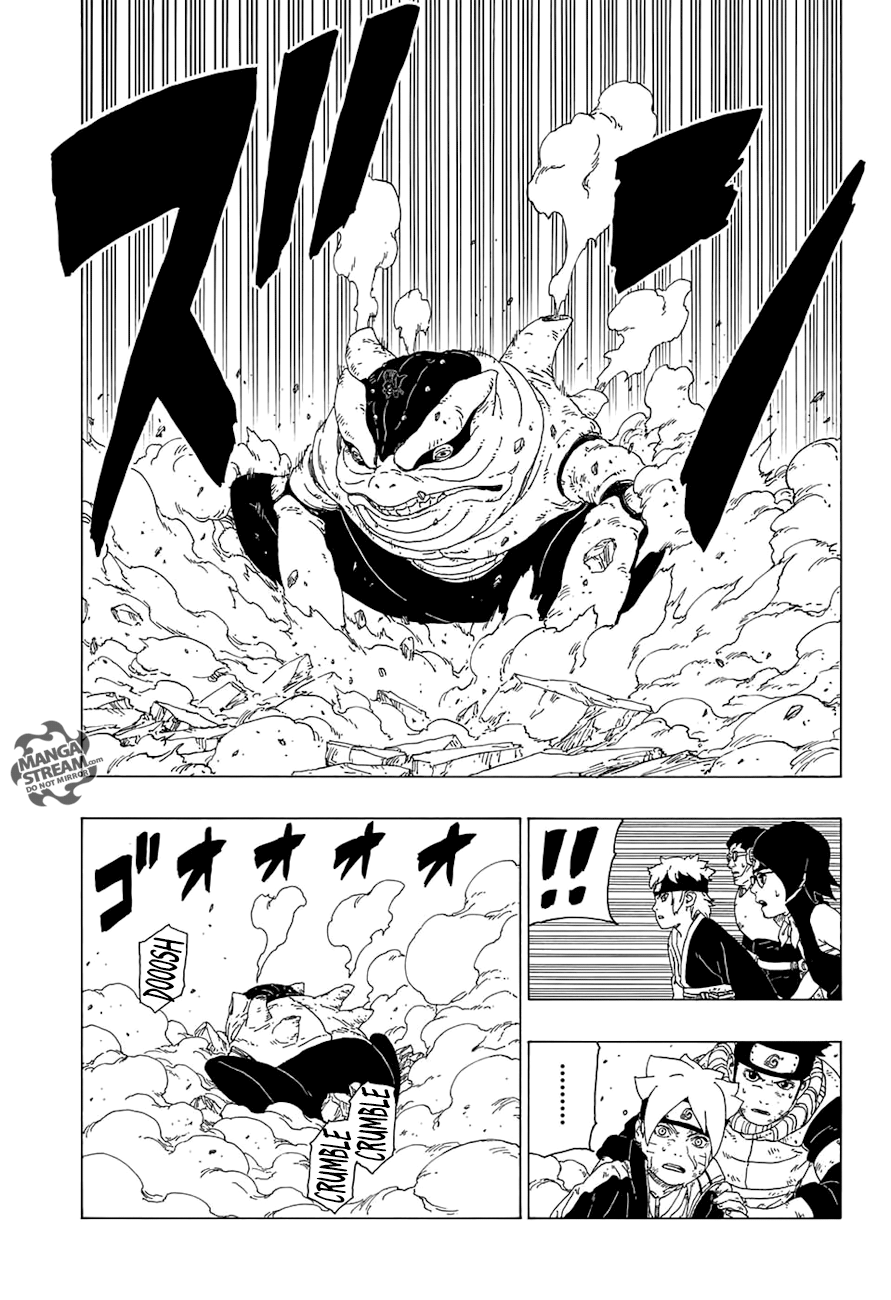 Boruto: Naruto Next Generations chapter 22 page 40