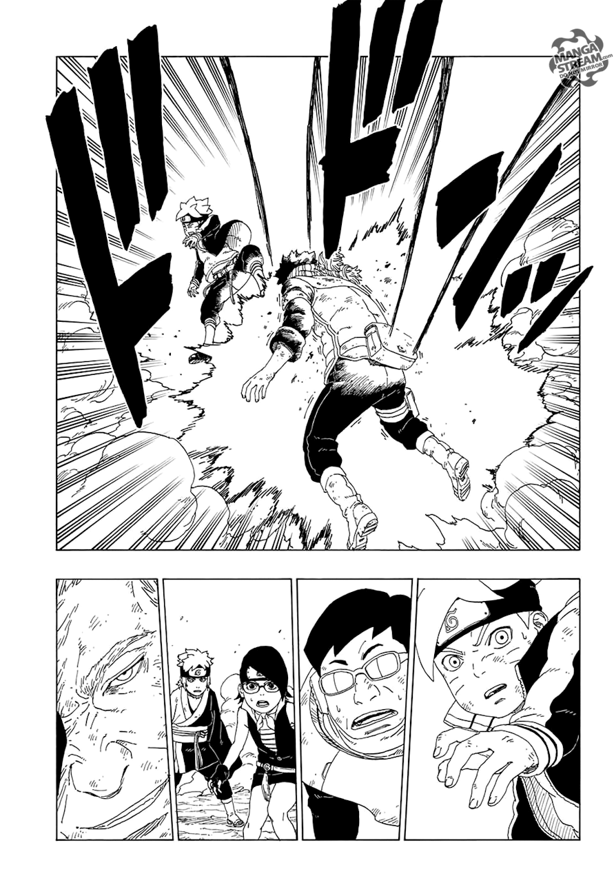 Boruto: Naruto Next Generations chapter 22 page 6
