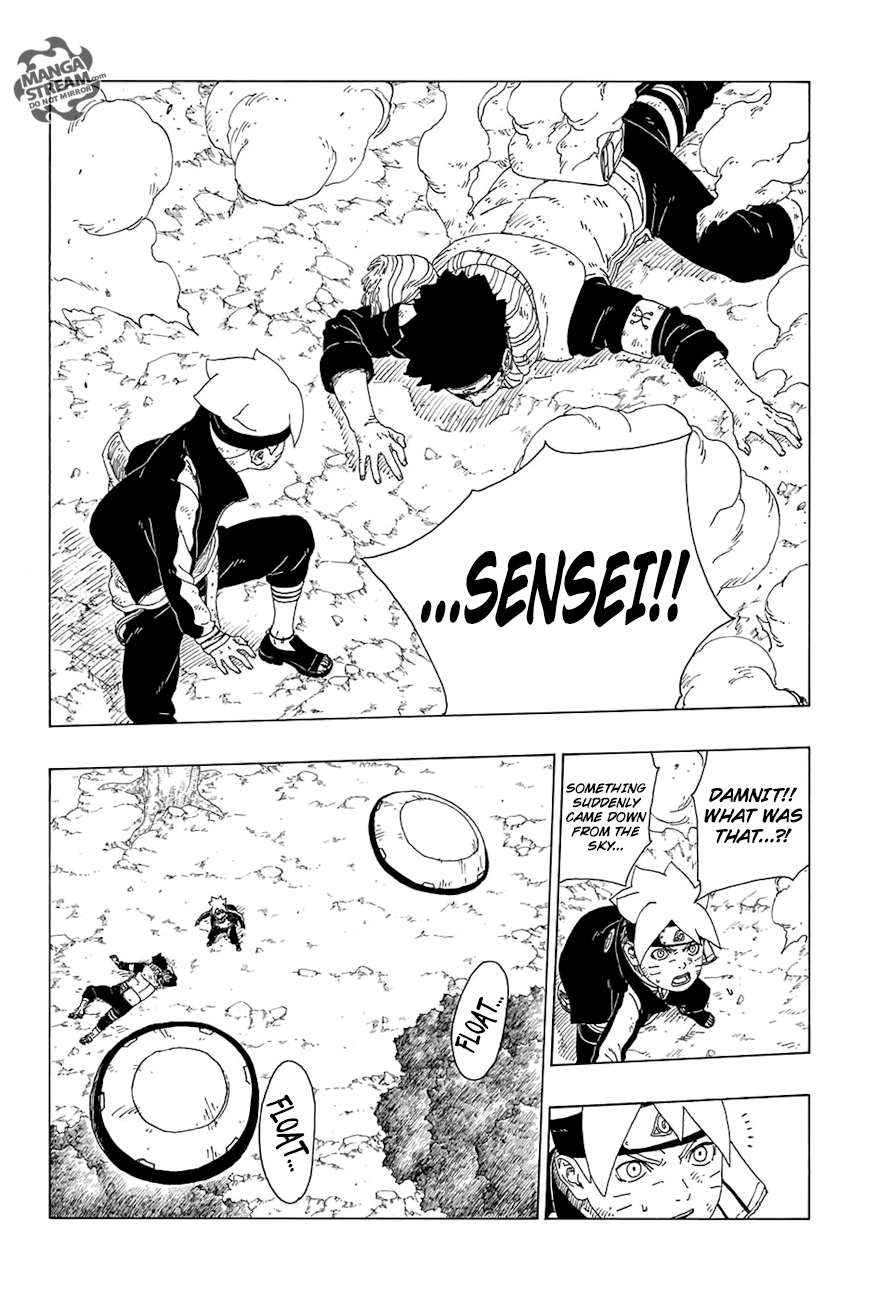 Boruto: Naruto Next Generations chapter 22 page 7