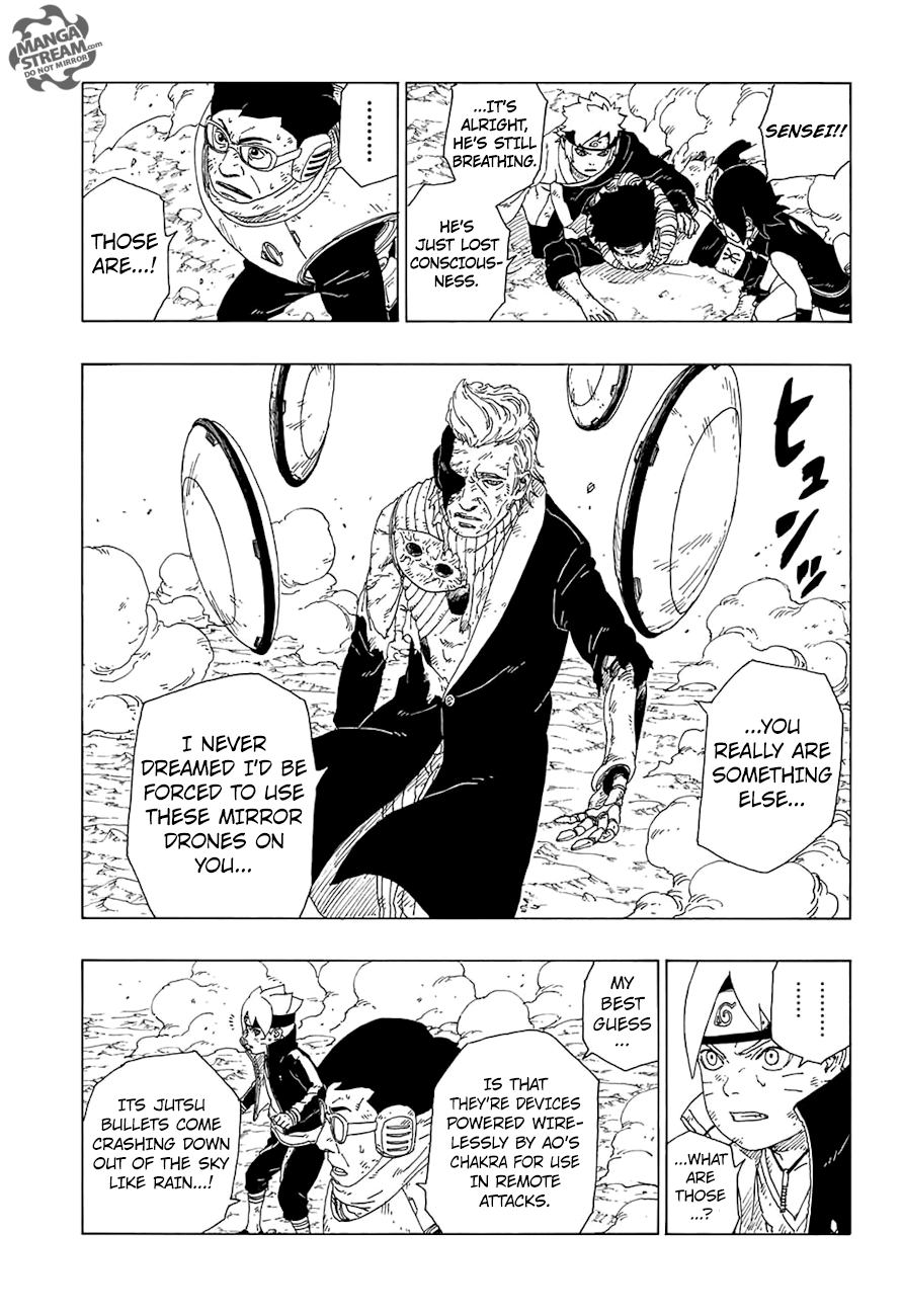 Boruto: Naruto Next Generations chapter 22 page 8