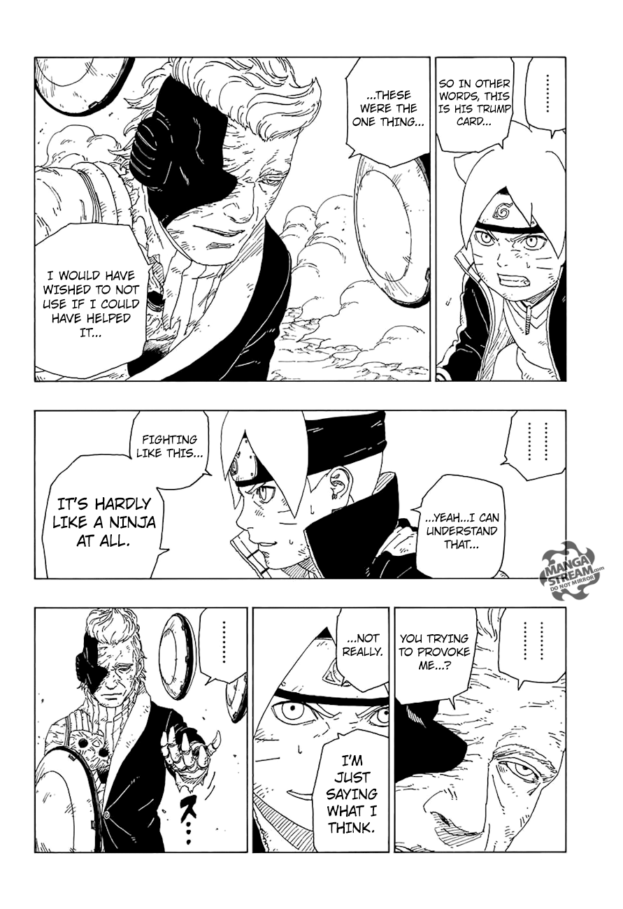 Boruto: Naruto Next Generations chapter 22 page 9