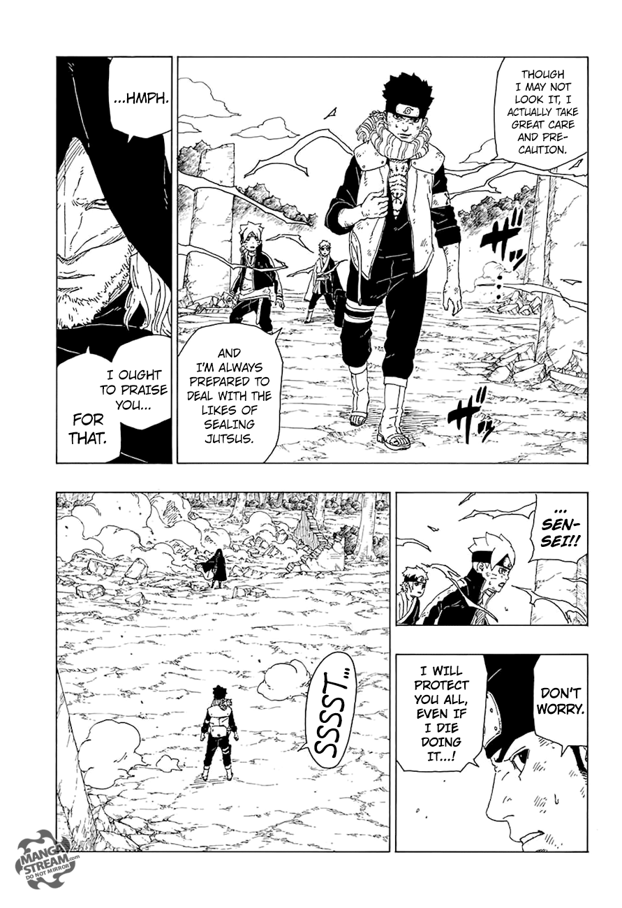 Boruto: Naruto Next Generations chapter 23 page 10