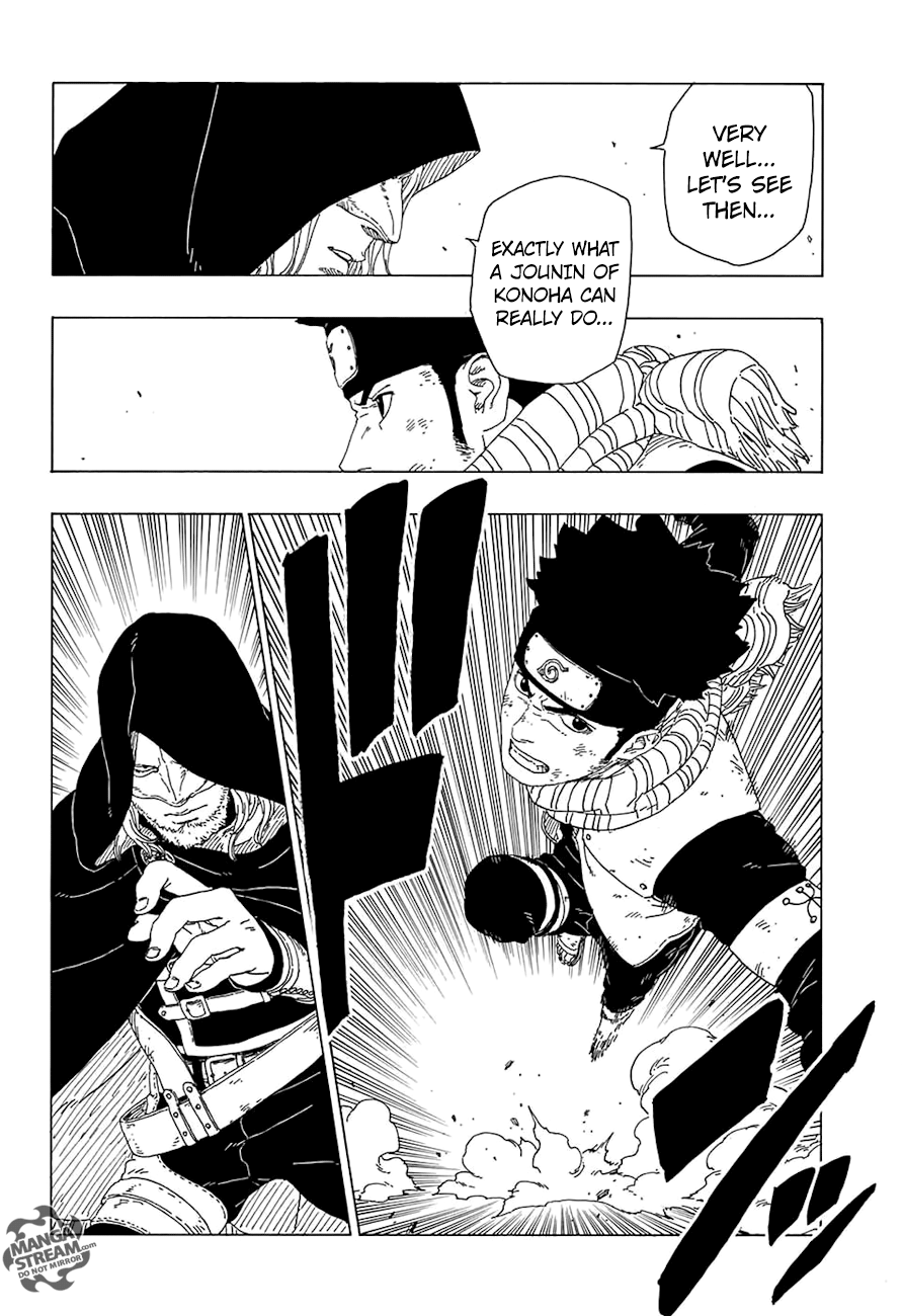 Boruto: Naruto Next Generations chapter 23 page 11