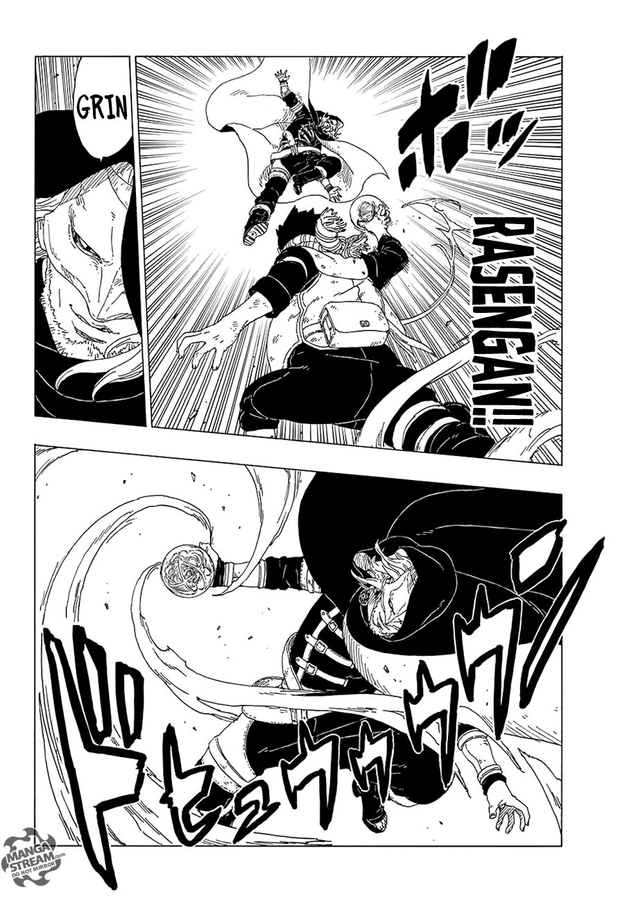 Boruto: Naruto Next Generations chapter 23 page 13