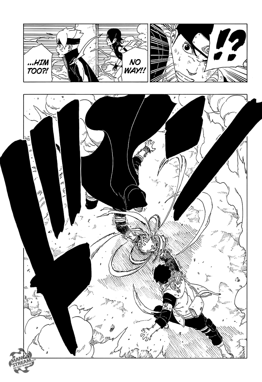 Boruto: Naruto Next Generations chapter 23 page 14