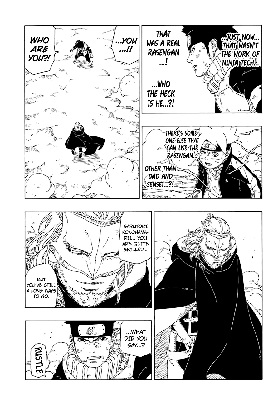 Boruto: Naruto Next Generations chapter 23 page 16