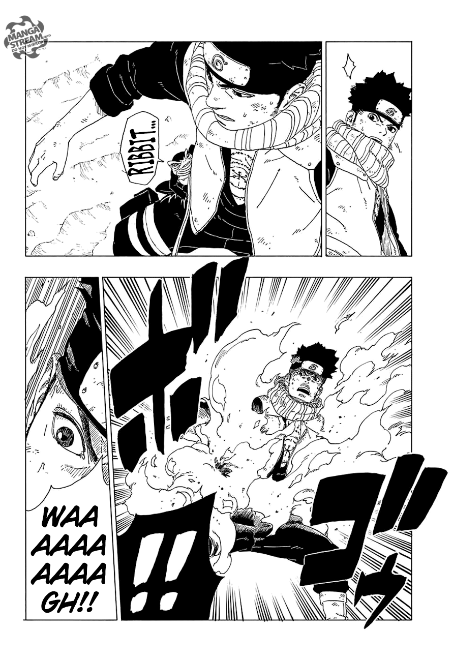 Boruto: Naruto Next Generations chapter 23 page 17